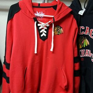 Chicago Blackhawks jersey sweatshirt